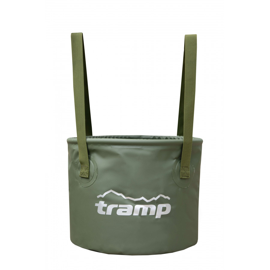 Відро Tramp ПВХ olive 12л