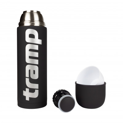 Термос TRAMP Soft Touch 1 л UTRC-109 black