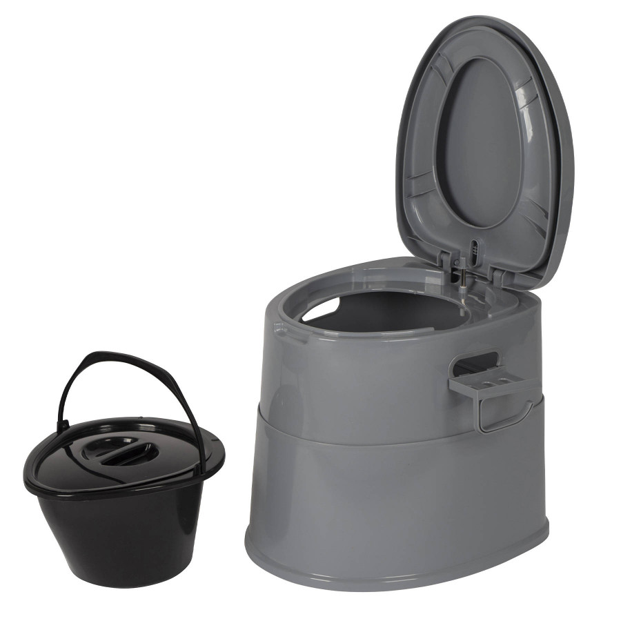 Біотуалет Bo-Camp Portable Toilet Comfort 7 Liters Grey (5502815)