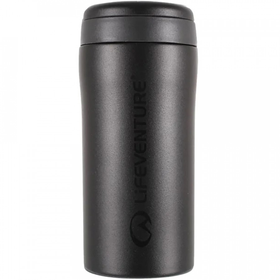 Lifeventure кухоль Thermal Mug black matt