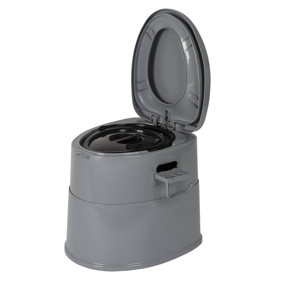 Біотуалет Bo-Camp Portable Toilet Comfort 7 Liters Grey (5502815)