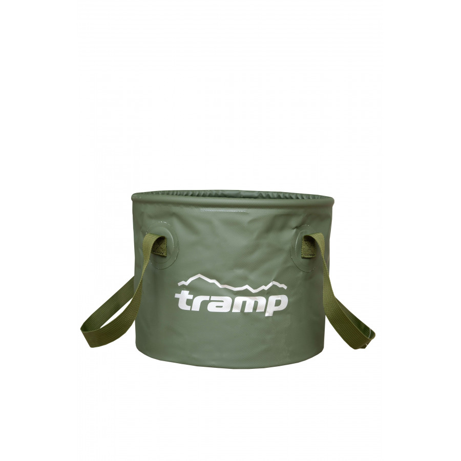 Відро Tramp ПВХ olive 12л