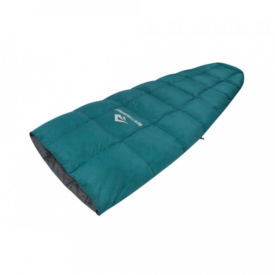 Спальний мішок Sea to Summit Traveller TR1 (10°C), 183 см - Left Zip,Teal