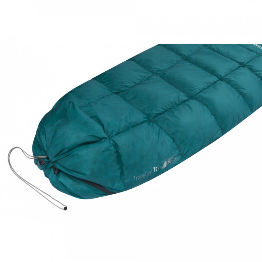 Спальний мішок Sea to Summit Traveller TR1 (10°C), 183 см - Left Zip,Teal