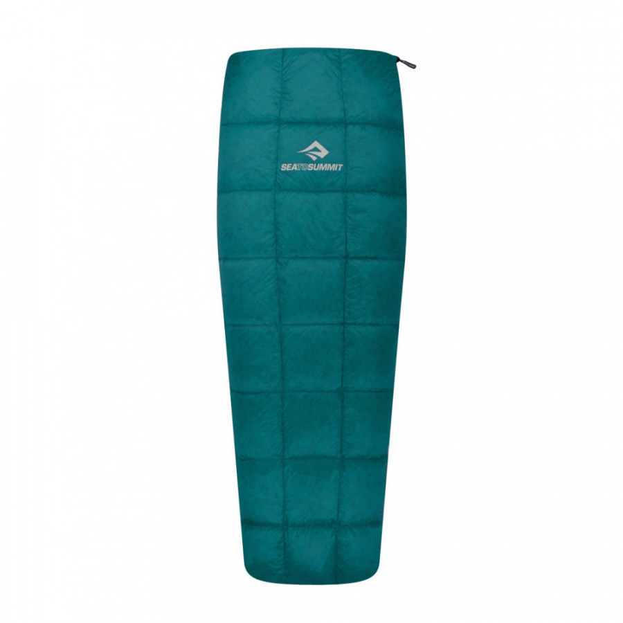 Спальний мішок Sea to Summit Traveller TR1 (10°C), 183 см - Left Zip,Teal