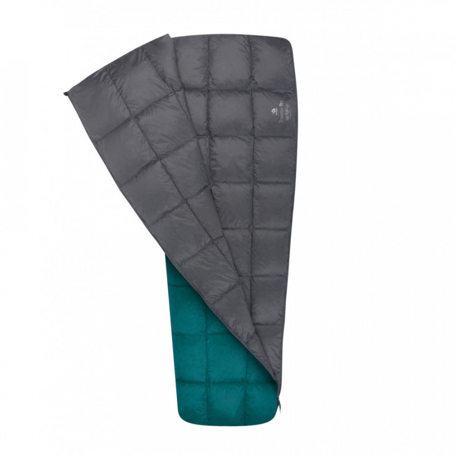 Спальний мішок Sea to Summit Traveller TR1 (10°C), 183 см - Left Zip,Teal