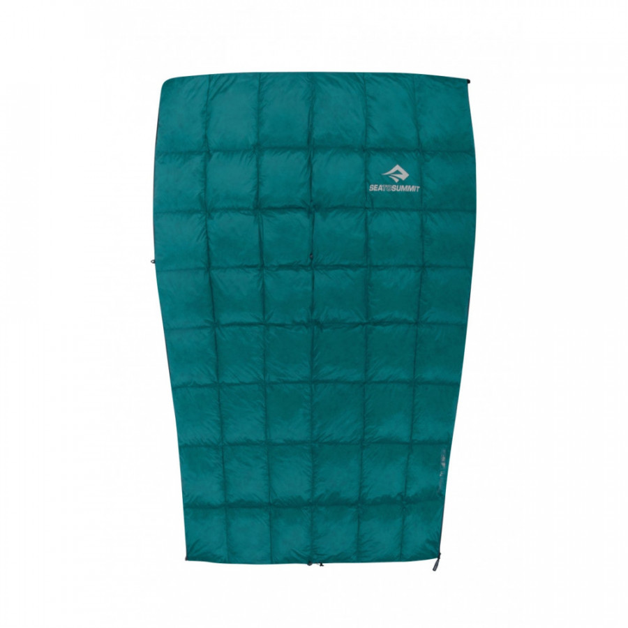 Спальний мішок Sea to Summit Traveller TR1 (10°C), 183 см - Left Zip,Teal