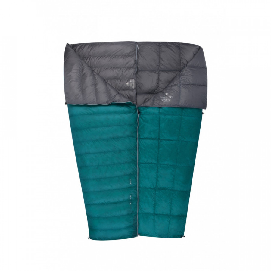 Спальний мішок Sea to Summit Traveller TR1 (10°C), 183 см - Left Zip,Teal