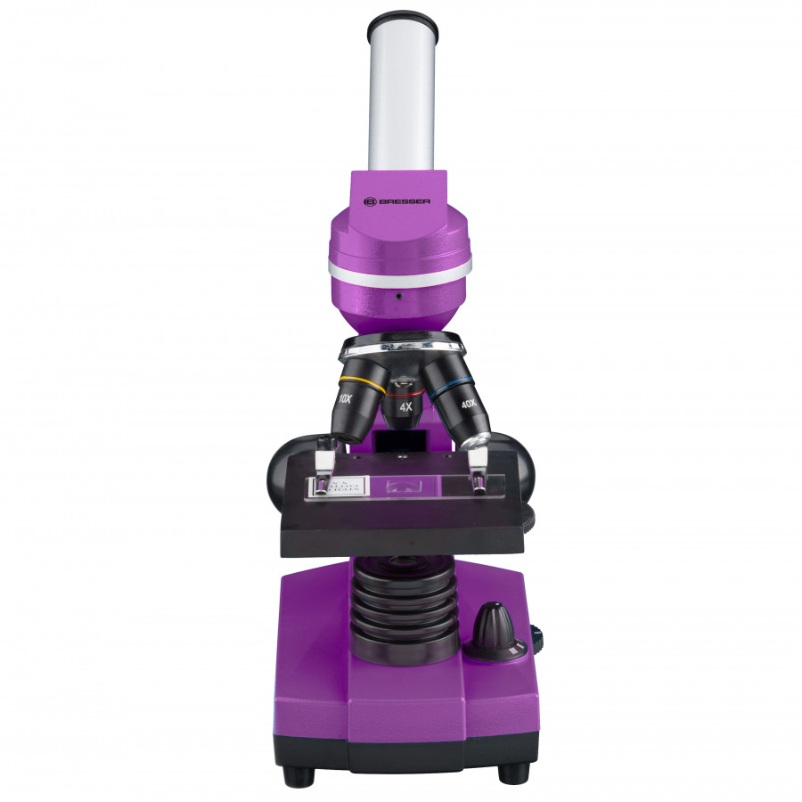 Мікроскоп Bresser Biolux SEL 40x-1600x Purple з адаптером для смартфона (8855600TJ5000)