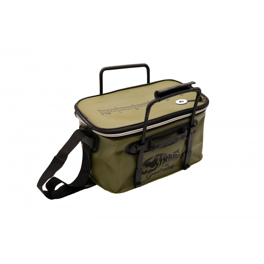 Сумка рибальська Tramp з EVA olive 55x30x30см (L) UTRP-030