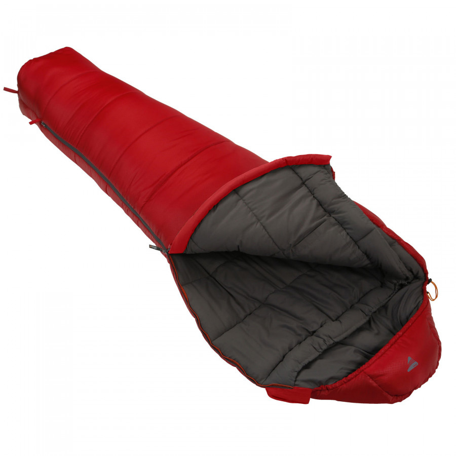 Спальний мішок Vango Nitestar Alpha 450/-11°C Red Left (SBPNITESTR03176)