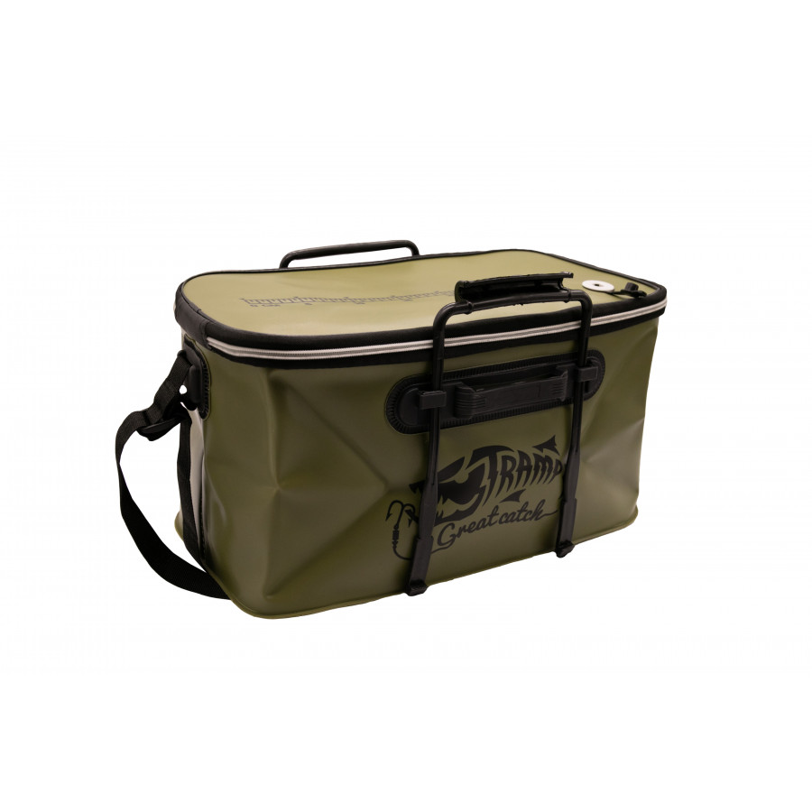 Сумка рибальська Tramp з EVA olive 55x30x30см (L) UTRP-030