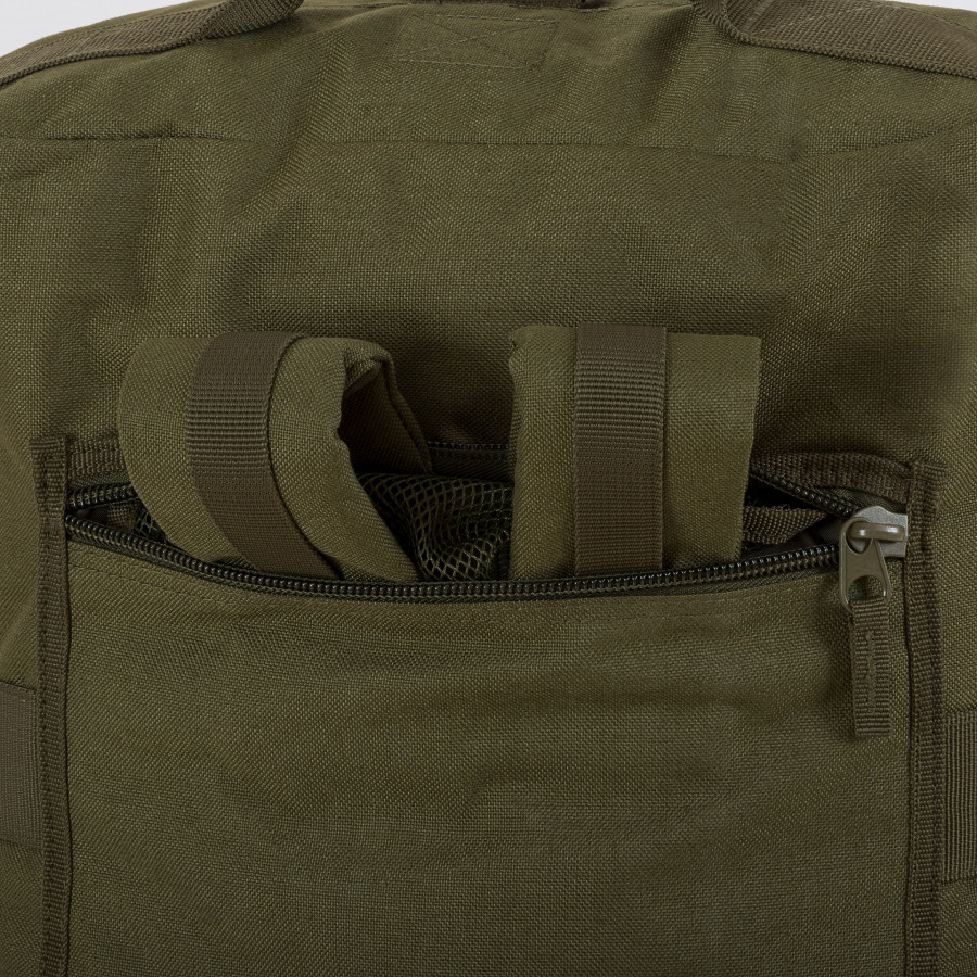 Сумка дорожня Highlander Loader 100 Holdall Olive (LR100-OG)