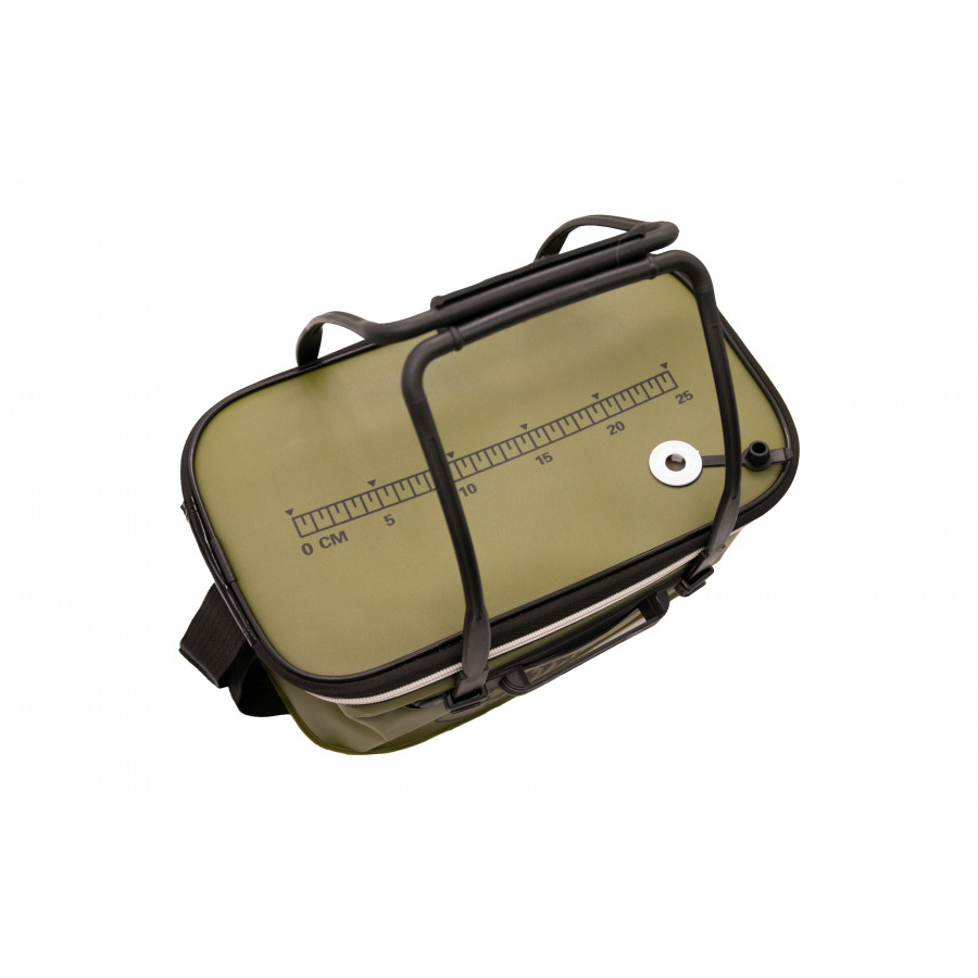 Сумка рибальська Tramp з EVA olive 55x30x30см (L) UTRP-030