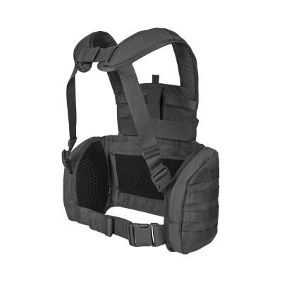 Нагрудний розвантажувальний жилет Tasmanian Tiger Chest RIG MK2 M4 Black (TT 7160.040)