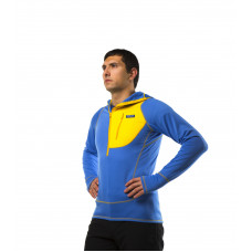 Кофта GJ-Hoody XS cиній-жовтий