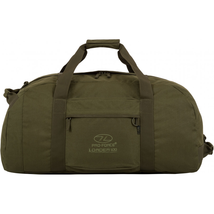 Сумка дорожня Highlander Loader 100 Holdall Olive (LR100-OG)