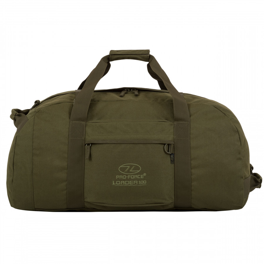 Сумка дорожня Highlander Loader 100 Holdall Olive (LR100-OG)