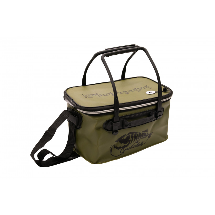 Сумка рибальська Tramp з EVA olive 55x30x30см (L) UTRP-030