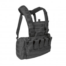 Нагрудний розвантажувальний жилет Tasmanian Tiger Chest RIG MK2 M4 Black (TT 7160.040)