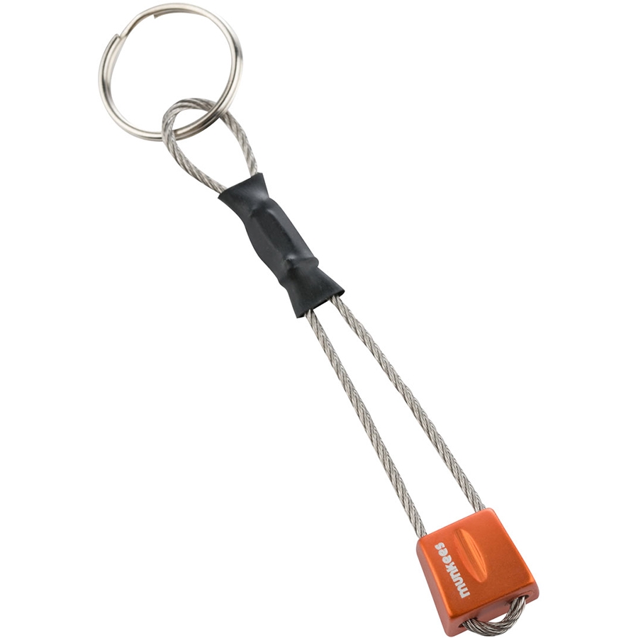 Munkees 3615 брелок Stopper Keyring orange