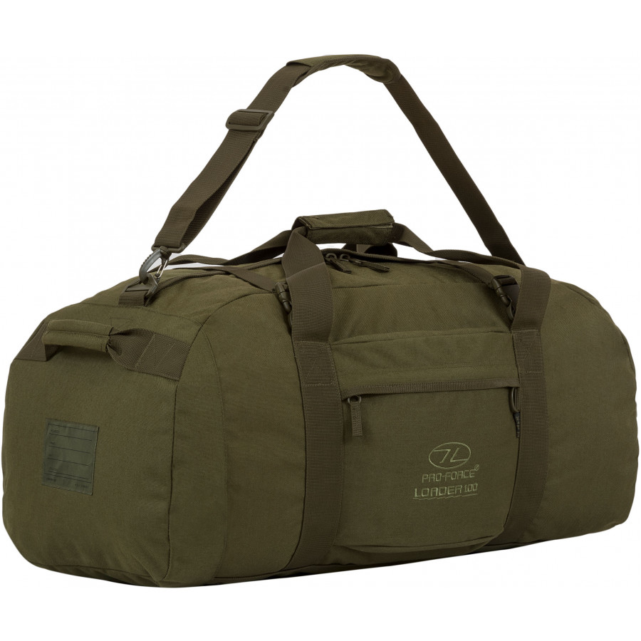 Сумка дорожня Highlander Loader 100 Holdall Olive (LR100-OG)