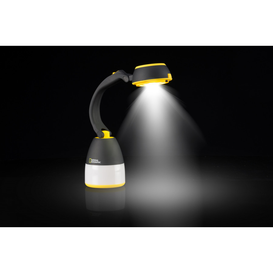 Ліхтар кемпінговий National Geographic Outdoor Lantern 3in1 (9182200)