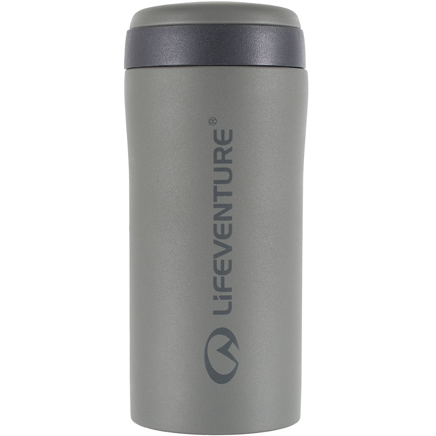 Lifeventure кухоль Thermal Mug grey matt