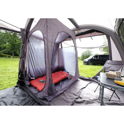 Ліжко розкладне Vango Hush Campbed Single Granite Grey (ACRHUSH G11TJ8)