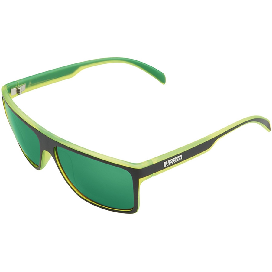 Cairn окуляри Fase Polarized 3 mat black-translucid lemon