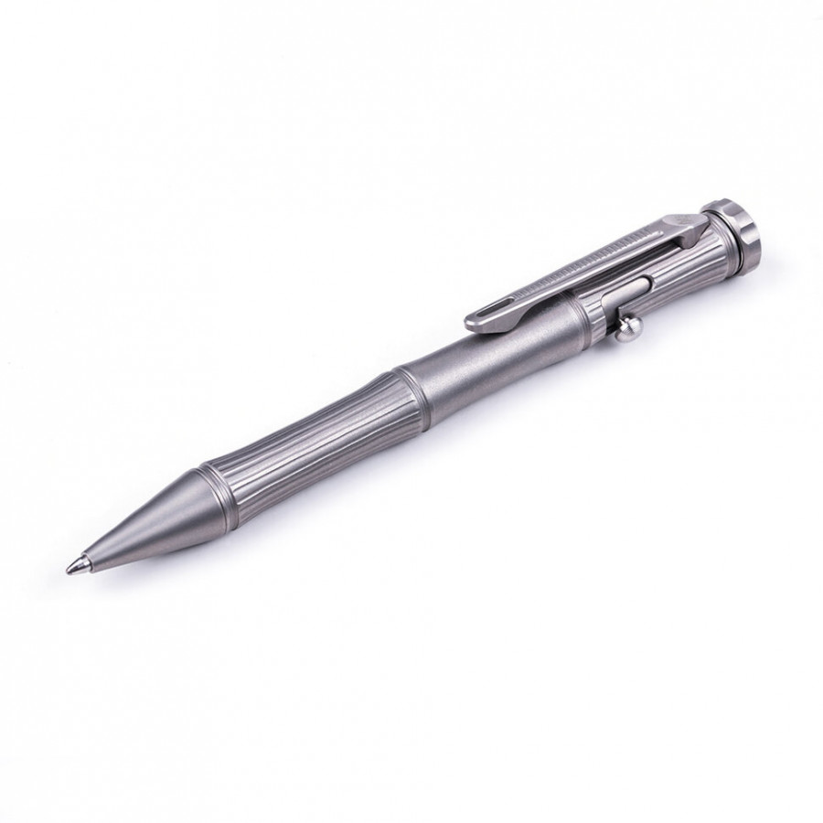 Тактична ручка NexTool Titanium Tactical Pen NP10Ti