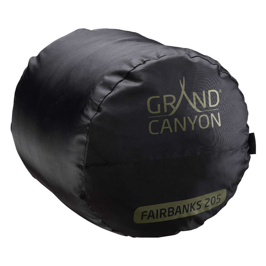 Спальний мішок Grand Canyon Fairbanks 205 -4°C Capulet Olive Left (340021)