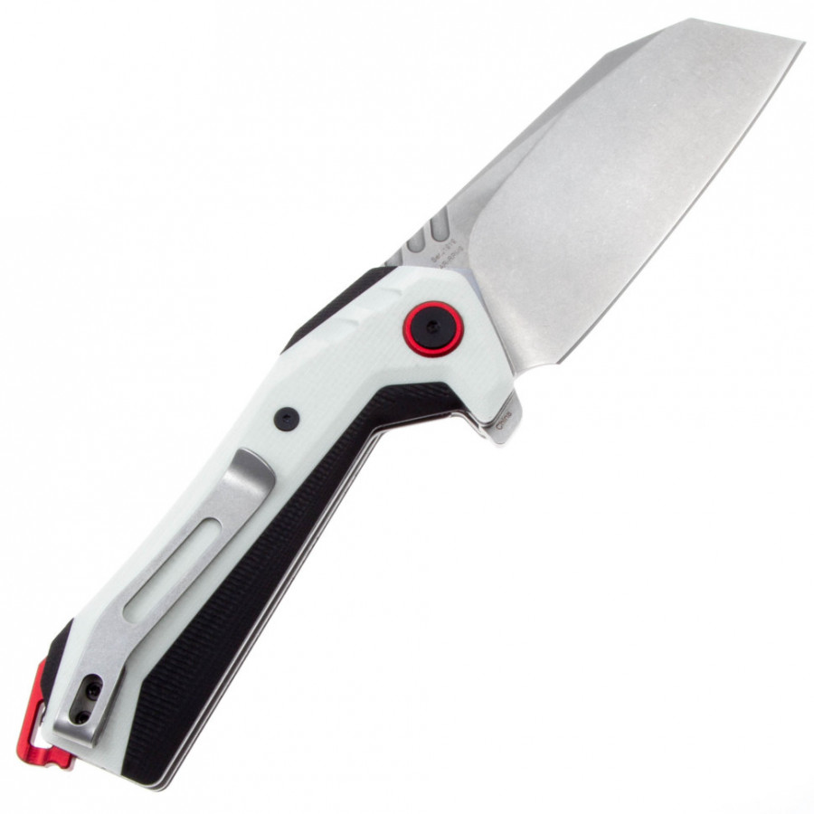 Ніж CJRB Tigris SW, AR-RPM9 Steel, G10 white