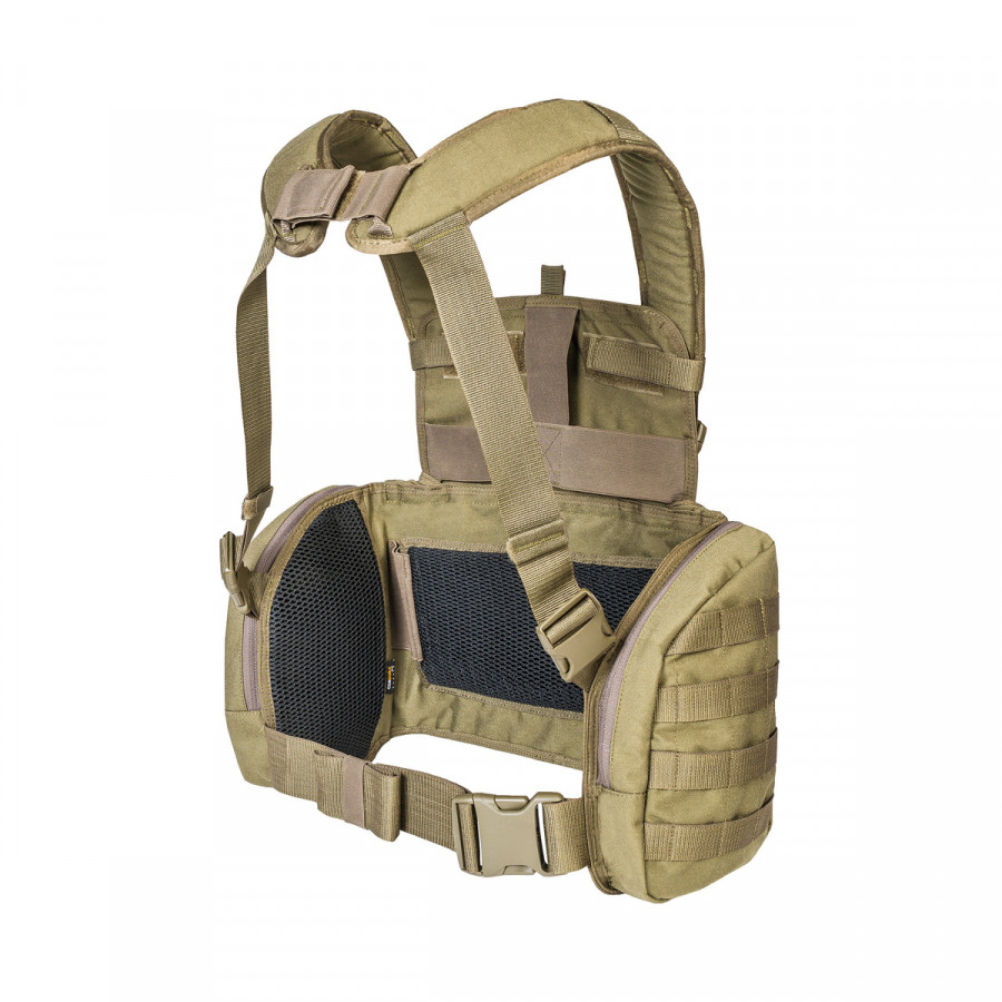 Нагрудний розвантажувальний жилет Tasmanian Tiger Chest RIG MK2 M4 Khaki (TT 7160.343)