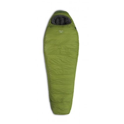 Спальний мішок Pinguin Micra (6/1°C), 175 см - Left Zip, Green