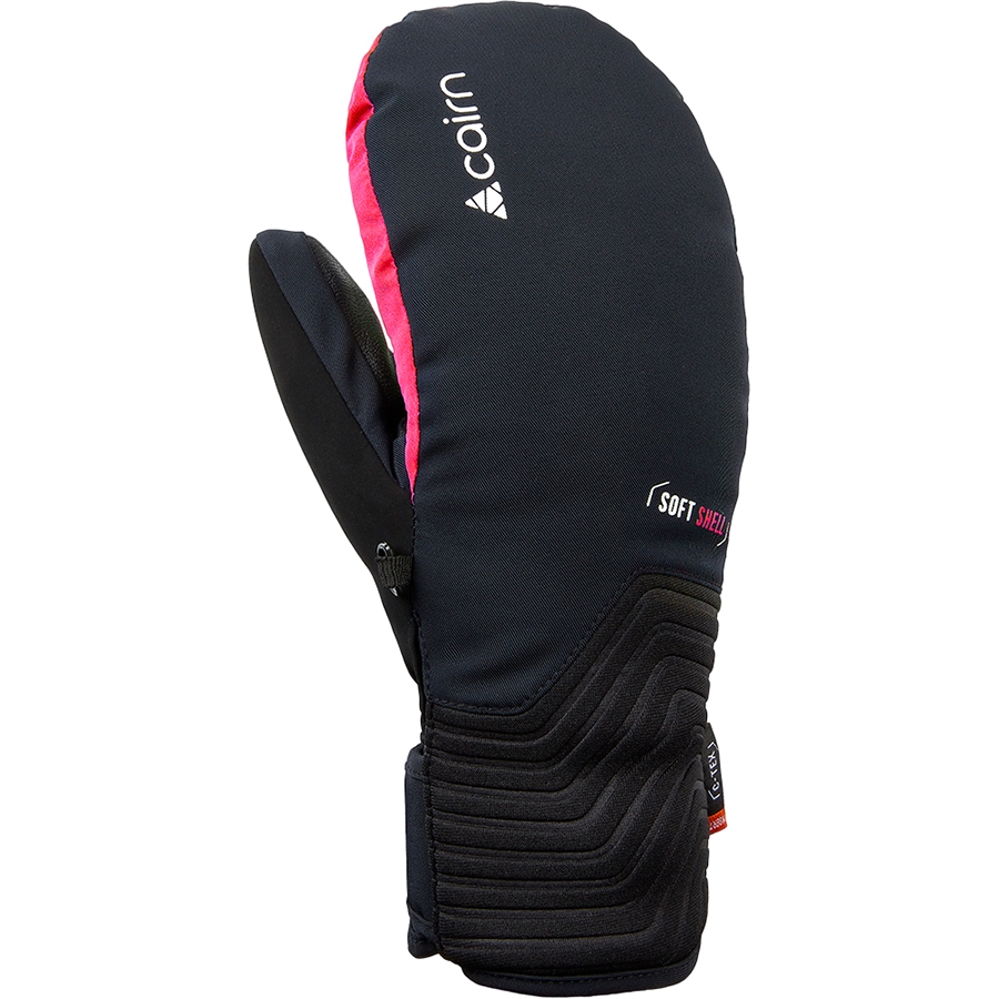 Cairn рукавиці Elena W black-neon pink 7.5