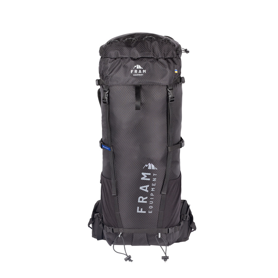 Рюкзак Lukla 38L S чорний