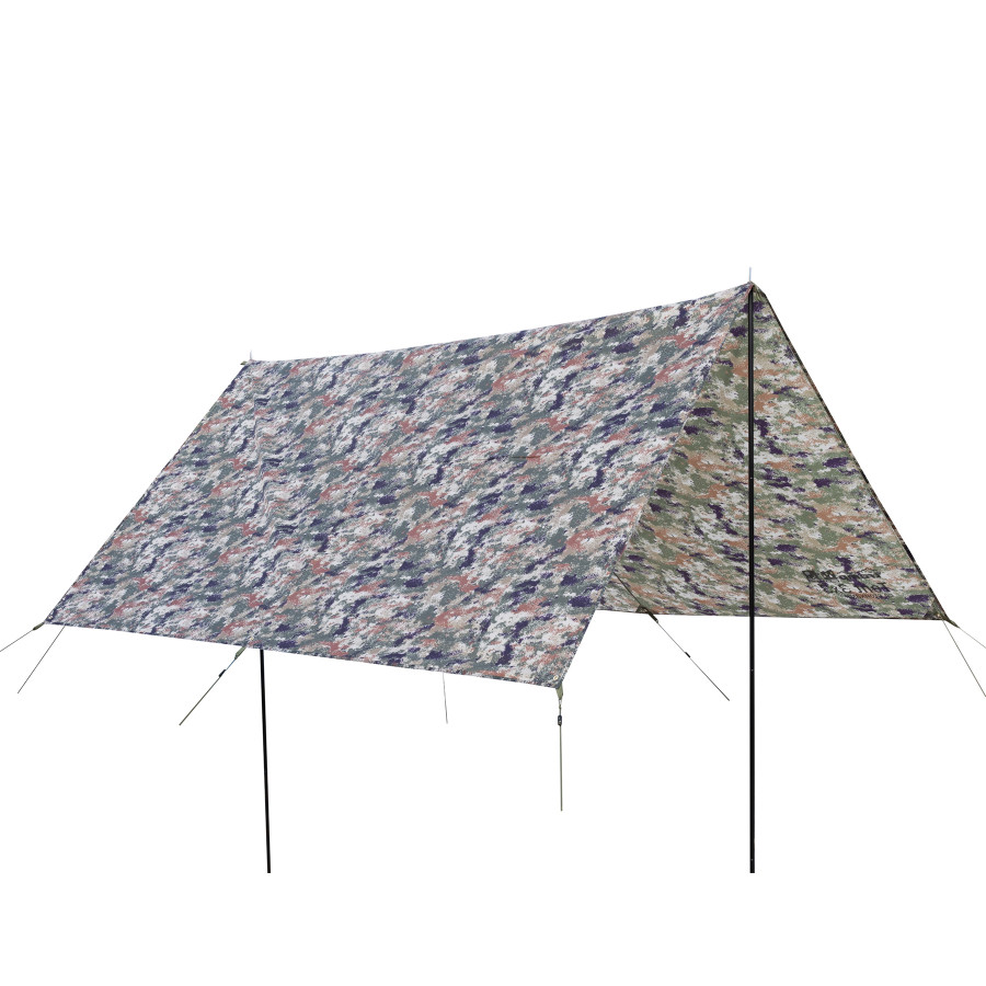 Тент зі стійками Tramp Tent 3 х 3 camo UTRT-104-camo