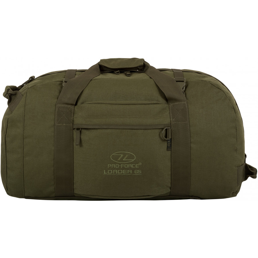 Сумка дорожня Highlander Loader 65 Holdall Olive (LR065-OG)