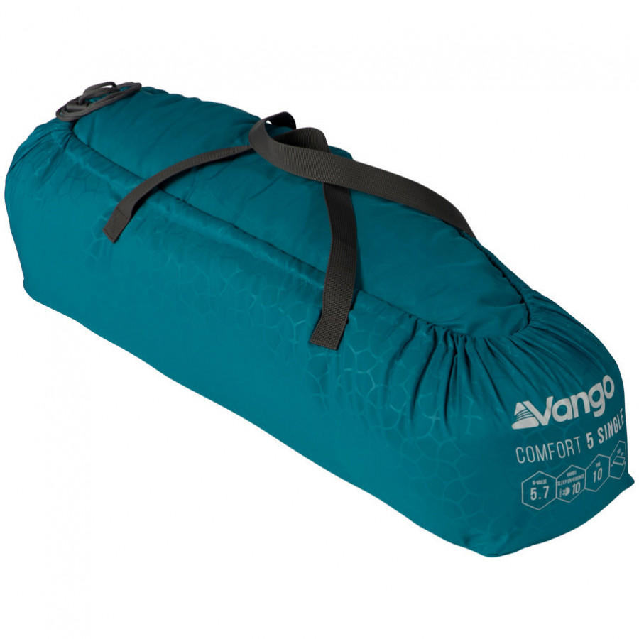 Килимок самонадувний Vango Comfort 5 Single Bondi Blue (SMQCOMFORB36A11)