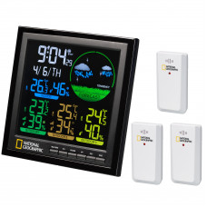 Метеостанція National Geographic VA Colour LCD 3 Sensors (9070700)