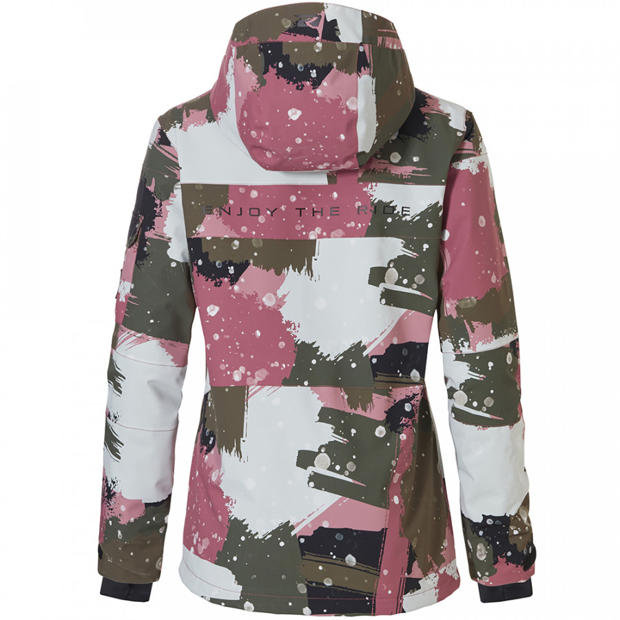 Rehall куртка Vie W 2024 camo abstract rose S