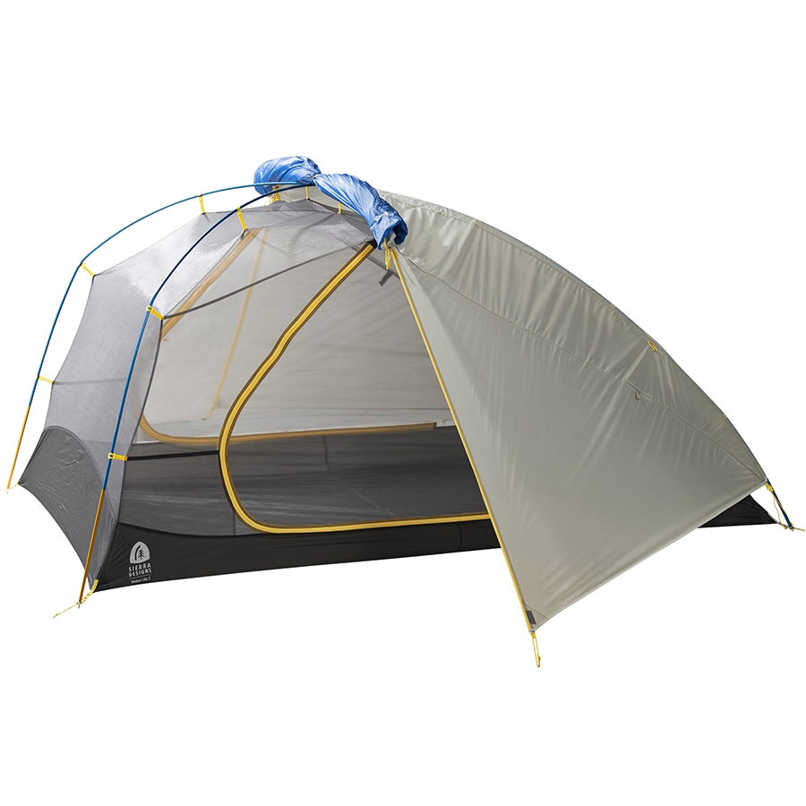 Sierra Designs намет Meteor Lite 2 blue-yellow