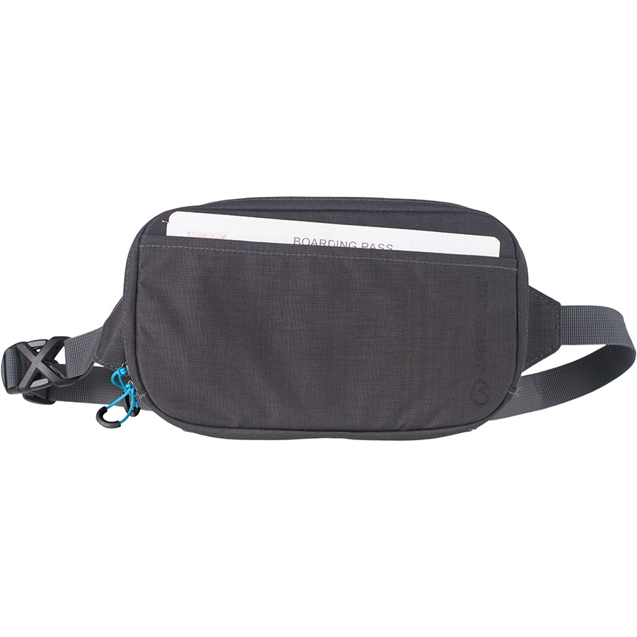 Lifeventure сумка поясна RFID Travel Belt Pouch black