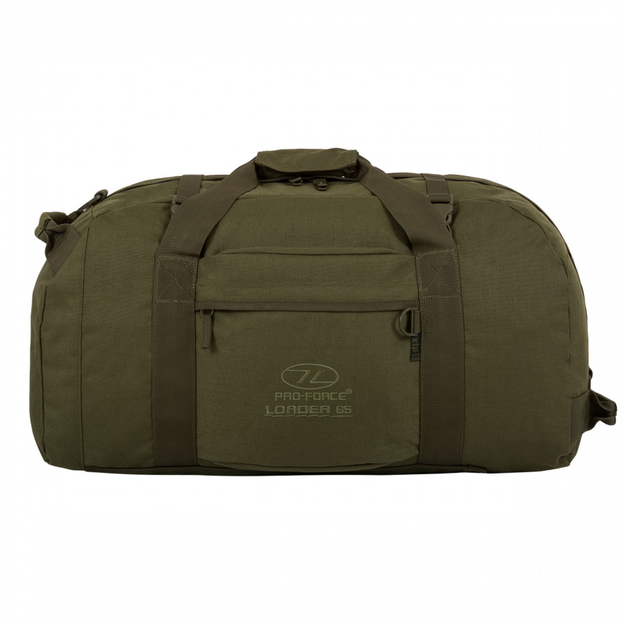 Сумка дорожня Highlander Loader 65 Holdall Olive (LR065-OG)