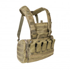 Нагрудний розвантажувальний жилет Tasmanian Tiger Chest RIG MK2 M4 Olive (TT 7160.331)