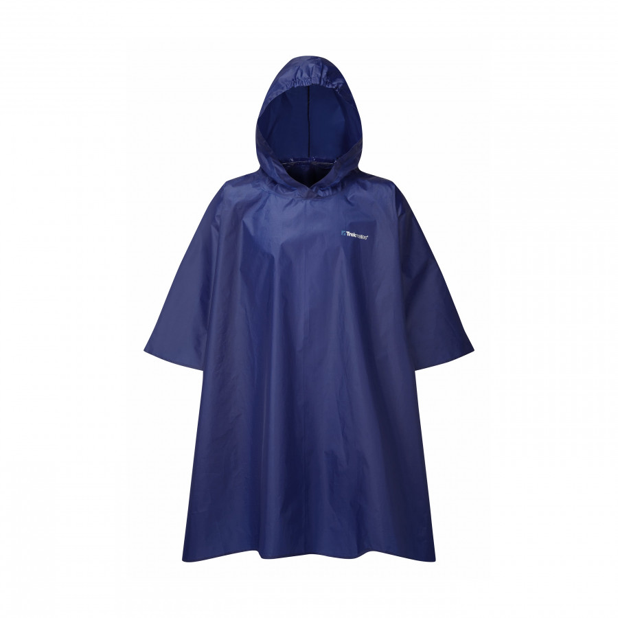 Пончо Trekmates Essential Poncho TM-006292 blue - O/S