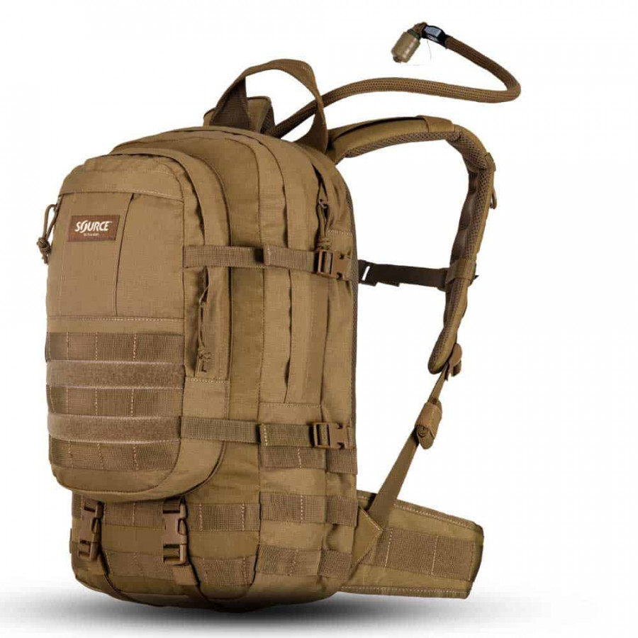 Рюкзак тактичний з гідратором Source Tactical Assault 20L Coyote