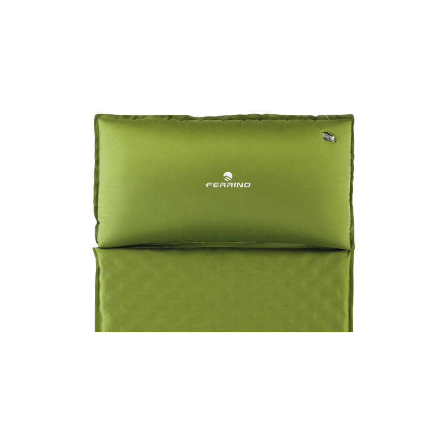 Килимок самонадувний Ferrino Dream Pillow 3.5 cm Apple Green (78213EVV)