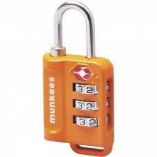 Munkees 3610 брелок-замок TSA Combi Lock orange